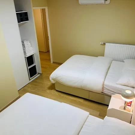 Family's House - Proche De La Vallee Village Et Disneyland Paris ,2 Parkings, Air Condition Holiday home Serris